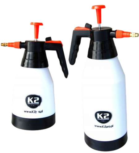 مضخة سائل و مواد تنظيف 2 لتر K2 PUMP SPRAY